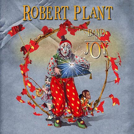 AMA Album of the year nominee – Robert Plant: Band of Joy