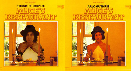 Records Revisited: Arlo Guthrie “Alice’s Restaurant”