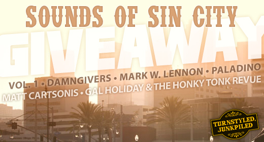 Sounds of Sin City Giveaway
