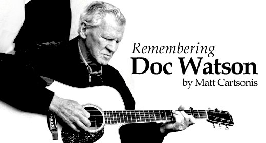 Remembering Doc Watson