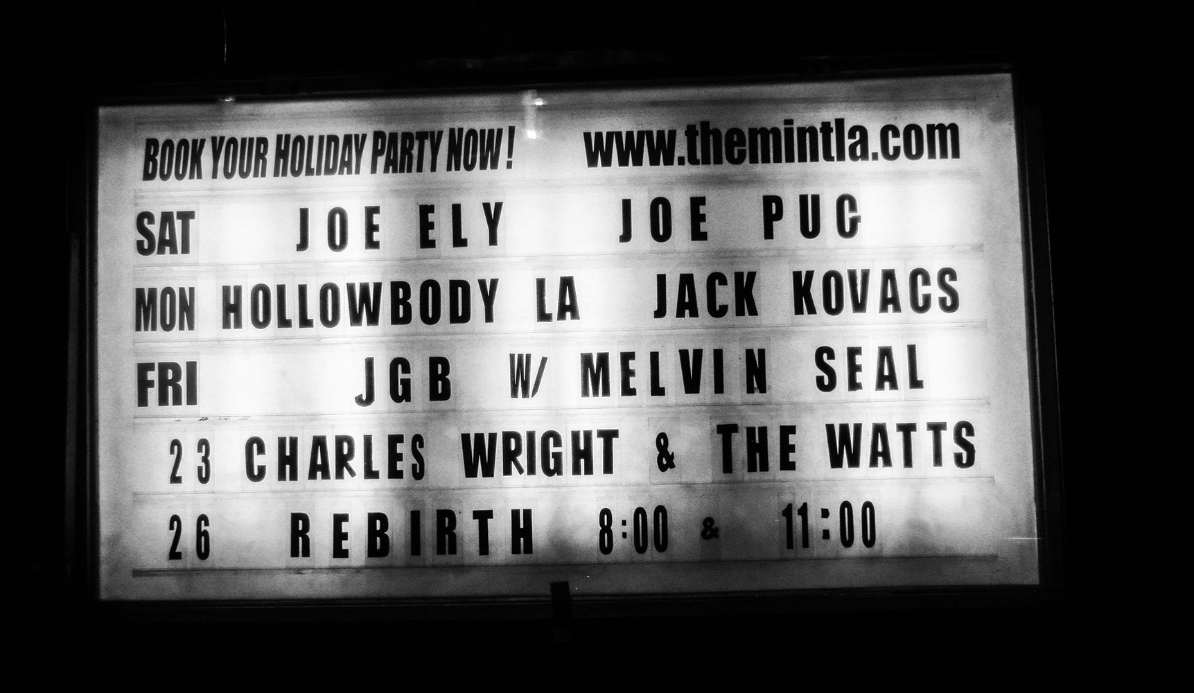 Live Review & Photos: Joe Ely & Joe Pug at The Mint Los Angeles, 3/16/2013