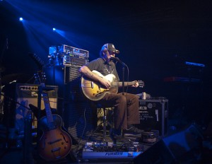 Scott H. Biram performs at La Zona Rosa in Austin TX