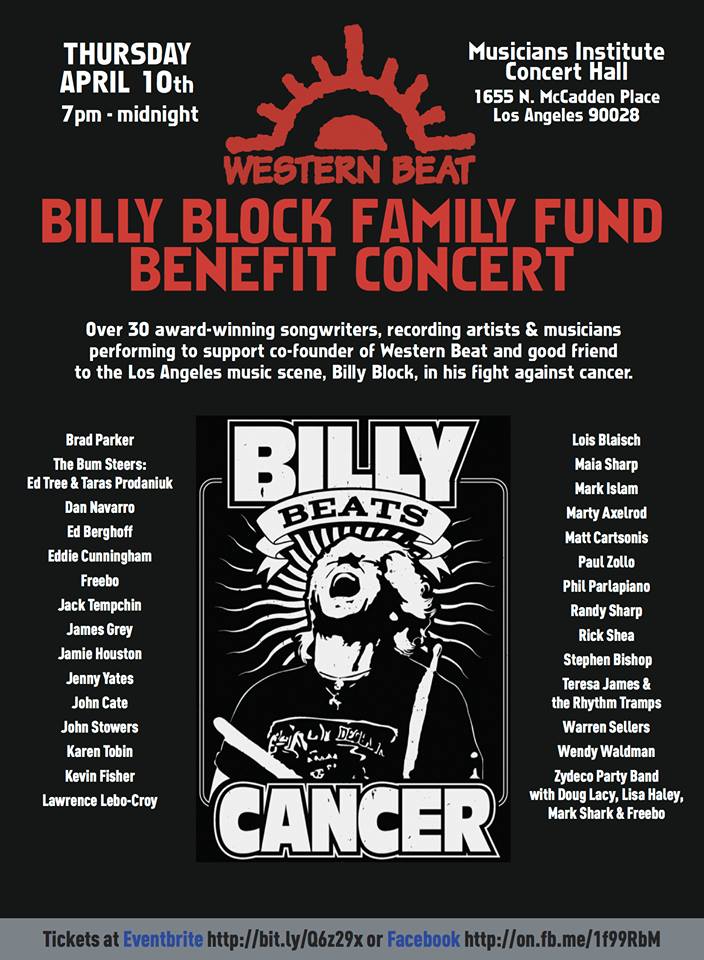 Billy new poster