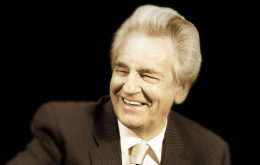 Del McCoury Brings His Own Brand of Bluegrass to the Huck Finn Jubilee