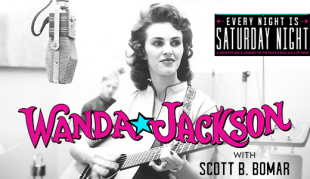 Interview: Scott B. Bomar, co-author: “Wanda Jackson: Every Night is Saturday Night”