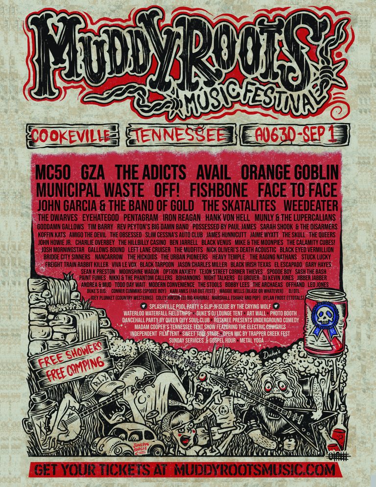 Muddy Roots Music Festival TJ Music Magazine