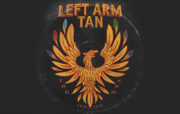 Left Arm Tan Rides Again