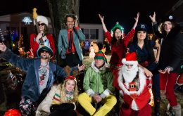 Video Premier: “No One Gets Pulled Over on Christmas Eve” (The Smoking Flowers) and “Santa Claus is Dead” (Dee Oh Gee)