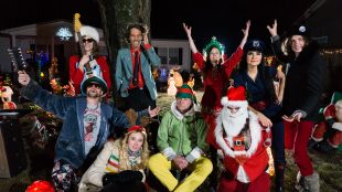 Video Premier: “No One Gets Pulled Over on Christmas Eve” (The Smoking Flowers) and “Santa Claus is Dead” (Dee Oh Gee)